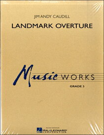 楽譜 【取寄品】MUN8034 輸入 ランドマーク序曲（ジム・アンディ・コーディル）【LandmarkOverture】【沖縄・離島以外送料無料】