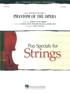 �y�� �y���i�zMSOP408 �A�� �u�I�y�����̉��l�v���ȁyPhantomoftheOpera�iMainTheme�j�z�y����E�����ȊO���������z