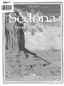 楽譜 【取寄品】MUNS8113 輸入 セドナ序曲 スコアのみ【メール便を選択の場合送料無料】