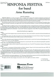 �y�� �y���i�zMUNS1355 �A�� �V���t�H�j�A�E�t�F�X�e�B�[�o�i�A���l�E�����j���O�j�i�X�R�A�̂݁j�ySinfoniaFestiva�z�y����E�����ȊO���������z