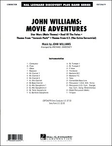 �y�� �y���i�zMEUPS1111 �A�� �W�����E�B���A���Y�f�惁�h���[�X�R�A �yJohn Williams�F Movie Adventures�z�y���[���ւ�I���̏ꍇ���������z