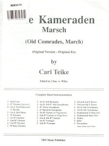 y yizMUKS678 A FiJ[E^CP^`[YEAEC[ҋȁjiXRÂ݁jyAlteKameradenMarschiOldComradesjz