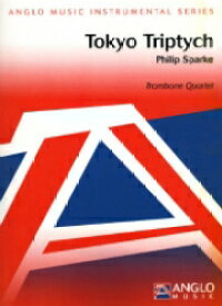 楽譜 【取寄品】IETB245 輸入 トウキョウ・トリプティック（フィリップ・スパーク）（トロンボーン四重奏）【TokyoTriptych】【沖縄・離島以外送料無料】
