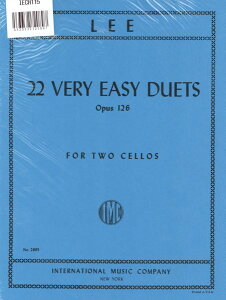 y yizIECH115 A 22̂ƂĂ₳fGbgEOp.126 i[oXeBAE[ji`Fdtjy22 Very Easy Duets Opus 126zy[ւȈꍇz