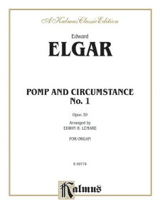 �y�� MSOOR14 �A�� �s�i�ȁu�Е����X�v��1�ԁi�G���K�[�j�i�I���K���j�yPomp and Circumstance No. 1 in D Opus 39�z
