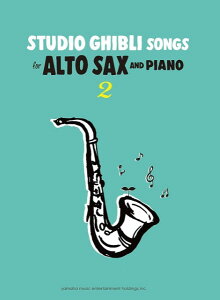 y Studio Ghibli Songs for Alto Sax and Piano VolD2 Intermediate
