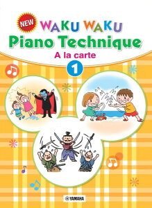 y yizNew WAKUWAKU Piano Technique A la carte1mEnglish Versionn