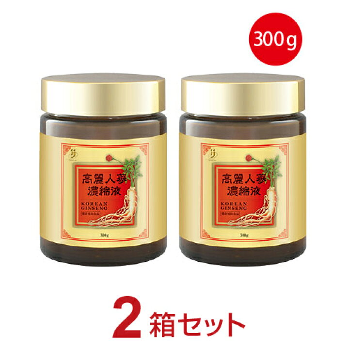 楽天市場】一和 高麗人蔘 濃縮液（300g）高麗人参 ably : エイブリー