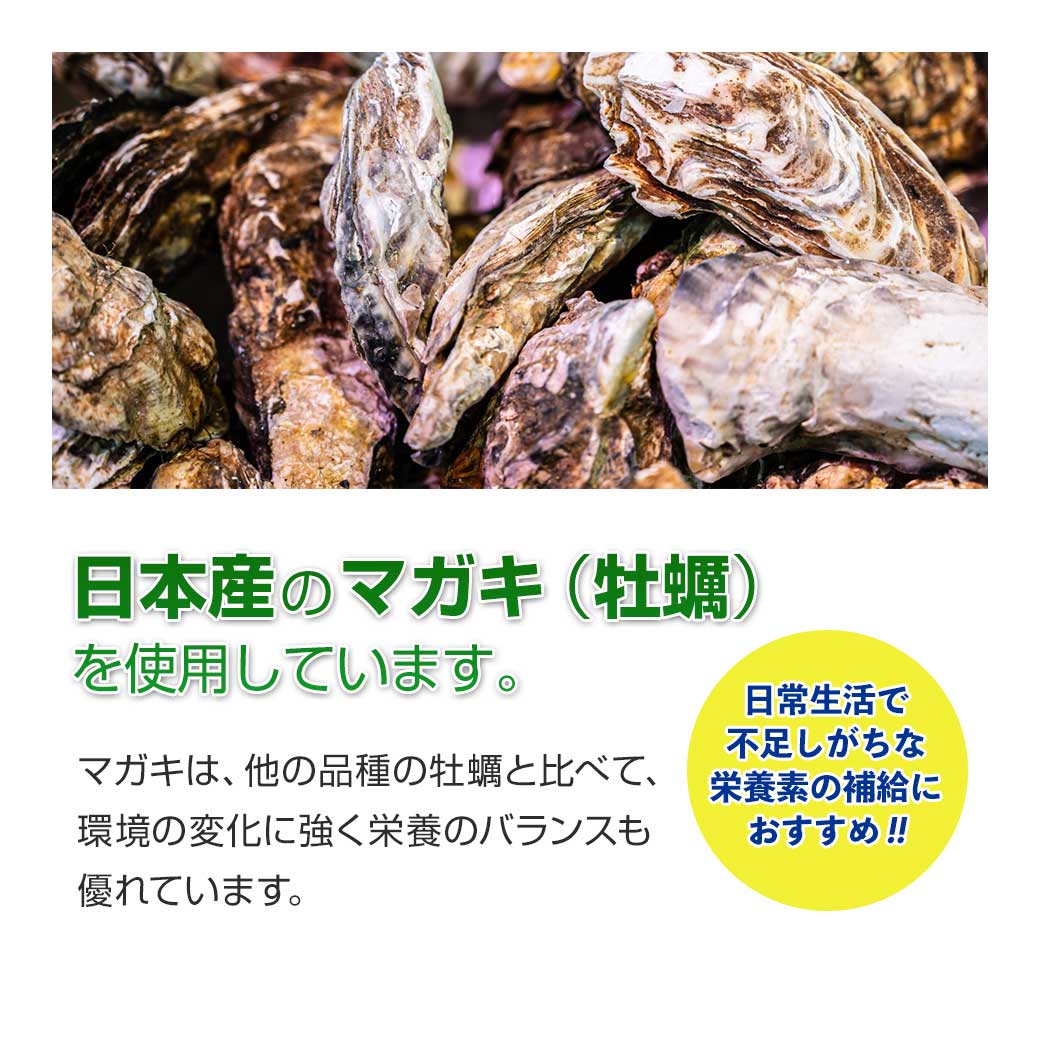 2021年最新海外 日本クリニック 生牡蠣 500粒 牡蠣エキス kead.al
