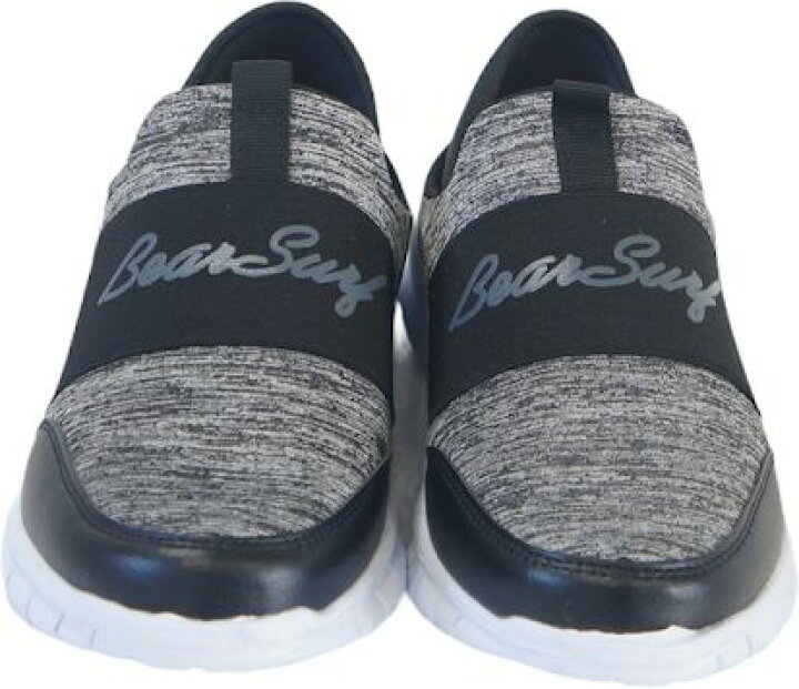 Bear Surf ベアサーフ スリッポン スニーカー レディース 軽量 軽い メッシュ ゴムひも 紐 介護士 ヘルパー ブラック 黒 ウォーキング ジョギング Mzbs1035 75 以上節約 Bear Surf ベアサーフ スリッポン スニーカー レディース 軽量 軽い メッシュ ゴムひも 紐 介護士 ヘルパー ブラック 黒 ウォーキング ジョギング Mzbs1035 75 以上節約