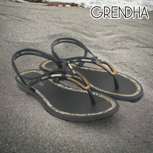 GRENDHA �O�����_ CACAU LIVRE �r�[�`�T���_�� ���f�B�[�X �t���b�g �؂��񂱃\�[�� �q�[�� �g���O ���o�[�T���_�� sg18359009