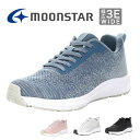 スニーカー レディース シナジークッション ムーンスター MoonStar 軽量 幅広 3E シューズ 靴 運動靴 スポーツ ウォーキング 母の日 tmsngyl21
