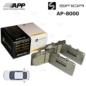 APP G[s[s[ SFIDA AP-8000 (A) GOh E52/TE52/TNE52/PE52/PNE52 10/8` (512R-AP8000