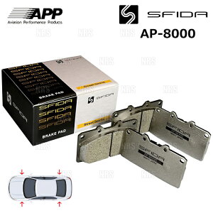 APP G[s[s[ SFIDA AP-8000 (OZbg) }[NX WI ANA10/ANA15/GGA15 07/9` (731F/841R-AP8000