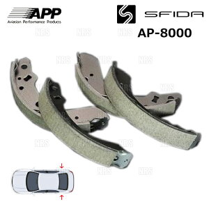 APP G[s[s[ SFIDA AP-8000 (AV[) Wj[ JA11C/JA11V/JA12C/JA12V/JA12W/JA22W 90/3` (598S-AP8000