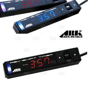 ARK Design A[NfUC Rev-Shift Timer uVtg^C}[ RED bh ^[{^C}[ { (01-0001R-00