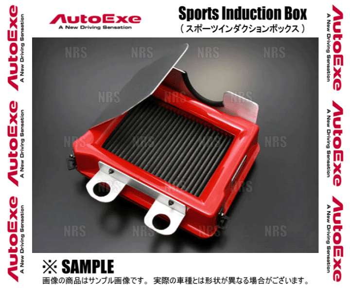 楽天市場】AutoExe オートエクゼ スポーツインダクションボックス