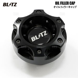 BLITZ �u���b�c OIL FILLER CAP BLACK �I�C���t�B���[�L���b�v �u���b�N BRZ ZC6/ZD8 (14008
