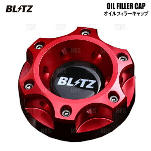 BLITZ �u���b�c OIL FILLER CAP RED �I�C���t�B���[�L���b�v ���b�h �V�r�b�N type-R FL5 K20C 2022/9�` (14027