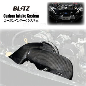 BLITZ ubc CARBON INTAKE SYSTEM J[{Ce[NVXe 86 in`Nj ZN6 FA20 2016/8`2021/10 (27033