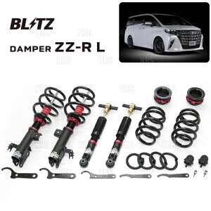 BLITZ �u���b�c �_���p�[ ZZ-R L �A���t�@�[�h AGH40W/AGH45W 2AR-FE 2023/6�` (92650