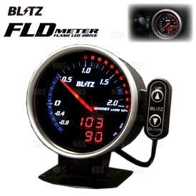 BLITZ ブリッツ FLD メーター BOOST ブースト (センサー無) 車速・水温・油圧・スロットル開度 他 (15200