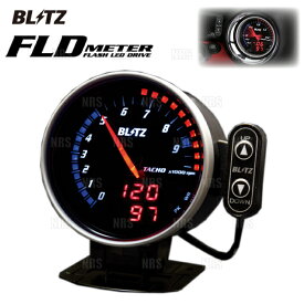 BLITZ ブリッツ FLD メーター TACHO タコメーター (for ハイブリッド) 車速・水温・油圧・スロットル開度 他 (15203