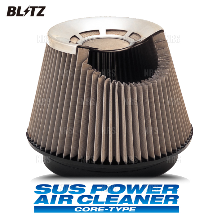 BLITZ ブリッツ サスパワー エアクリーナー (コアタイプ) レガシィ セダン/レガシィ ツーリングワゴン BD5/BG5 EJ20H  1993/10～ (26130 | エービーエムストア