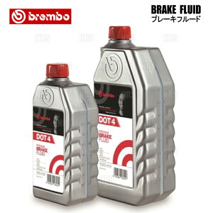 brembo u{ Brake Fluid u[Lt[h DOT4 1.0L (1000mL) 1{ (L54010