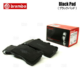 brembo ブレンボ Black Pad ブラックパッド (前後セット) フォレスター SF5/SF9 97/2～02/3 (P78-010/P78-011