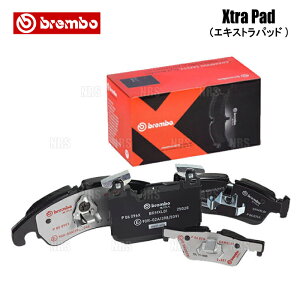 brembo ブレンボ Xtra Pad エクストラパッド (フロント) インプレッサ GH2/GH3/GH6/GH7/GH8 07/6〜10/4 (P78-013X