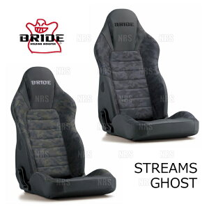 BRIDE ubh STREAMS GHOST Xg[X S[Xg O[EJt[W V[gq[^[ (I32CM1