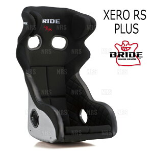 BRIDE �u���b�h XERO RS PLUS �[���E�A�[���G�X �v���X �u���b�N FRP���V���o�[�V�F�� (H01AAF