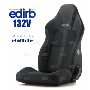 BRIDE �u���b�h edirb 132V �G�f�B���u132V STREAMS CRUZ/�X�g���[���X �N���[�Y �u���b�N (�O���[�X�e�b�`) �V�[�g�q�[�^�[�� (I32LVP