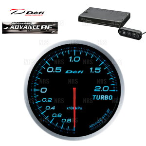 Defi �f�t�B ADVANCE �A�h�o���XBF �R���g���[�����j�b�gSE �Z�b�g �^�[�{�v 200kPa ���f�� �� �u���[ (DF11410