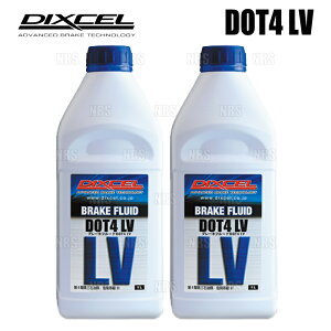 DIXCEL �f�B�N�Z�� �u���[�L�t���[�h DOT4 LV �u���[�L�t���[�h 1.0L 2�{�Z�b�g (BF410LV-01-2S