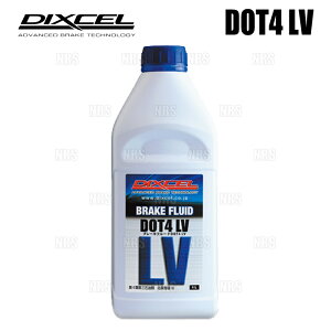 DIXCEL �f�B�N�Z�� �u���[�L�t���[�h DOT4 LV �u���[�L�t���[�h 1.0L 1�{ (BF410LV-01