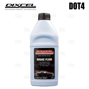 DIXCEL �f�B�N�Z�� �u���[�L�t���[�h DOT4 �u���[�L�t���[�h 1.0L 1�{ (BF410-01
