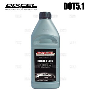 DIXCEL �f�B�N�Z�� �u���[�L�t���[�h DOT 5.1 �u���[�L�t���[�h 1.0L 1�{ (BF510-01