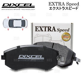 DIXCEL ディクセル EXTRA Speed (前後セット) ポルシェ ケイマン 3.4S 98721 (987) 05/8〜08/10 (ES-1553329/1551301