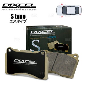 DIXCEL �f�B�N�Z�� S type (�t�����g) AQUA �i�A�N�A GR SPORT�j NHP10 17/11�`21/6 (S-311505