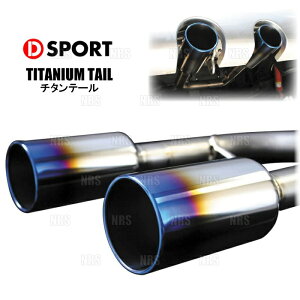D-SPORT fB[X|[c TITANIUM TAIL `^e[ Ry L880K 02/6`12/8 (17400-E085T