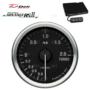 Defi �f�t�B �A�h�o���XRS2/II (2�_�Z�b�g) ��52 �^�[�{�v 200kPa���f��/�R���g���[�����j�b�gSE �� 80s�O���[�� (DF20501/DF17701