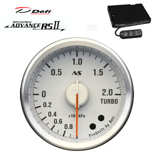 Defi �f�t�B �A�h�o���XRS2/II (2�_�Z�b�g) ��52 �^�[�{�v 200kPa���f��/�R���g���[�����j�b�gSE �� 80s�O���[�� (DF20503/DF17701