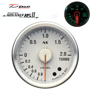 Defi �f�t�B �A�h�o���XRS2/II ��52 �^�[�{�v 200kPa���f�� �� 80s�O���[�� -100kPa�`+200kPa (DF20503
