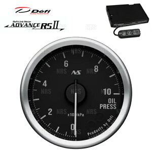 Defi �f�t�B �A�h�o���XRS2/II (2�_�Z�b�g) ��52 �����v/�R���g���[�����j�b�gSE �� 80s�O���[�� 0kPa�`1000kPa (DF20701/DF17701