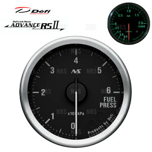 Defi �f�t�B �A�h�o���XRS2/II ��52 �R���v �� 80s�O���[�� 0kPa�`600kPa (DF20801