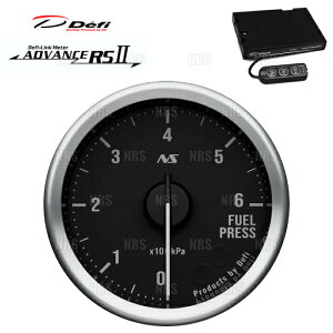 Defi �f�t�B �A�h�o���XRS2/II (2�_�Z�b�g) ��52 �R���v/�R���g���[�����j�b�gSE �� 70s�z���C�g 0kPa�`600kPa (DF20802/DF17701