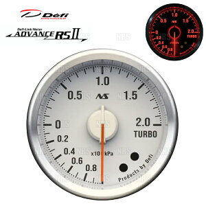 Defi �f�t�B �A�h�o���XRS2/II ��60 �^�[�{�v 200kPa���f�� �� 90s���b�h -100kPa�`+200kPa (DF21204