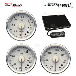 Defi �f�t�B �A�h�o���XRS2/II (4�_�Z�b�g) ��52 �C���}�j�v/�����v/�����v/�R���g���[�����j�b�gSE �� 90s���b�h (RS2-52W90-4IOW